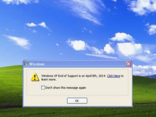 Kraj podrške za Windows XP