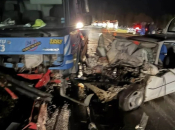 Tragedija kod Broda: Poginuo bračni par, troje djece u bolnici