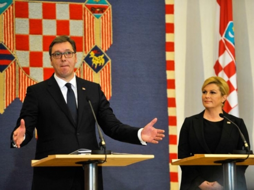 Vučić: Hrvati i Srbi imaju iste probleme