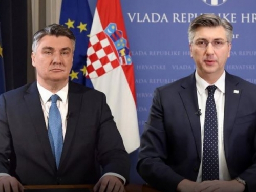 Milanović upoznao Austrijance i Slovence s neravnopravnošću Hrvata u BiH, Plenković Palmera, Schmidt