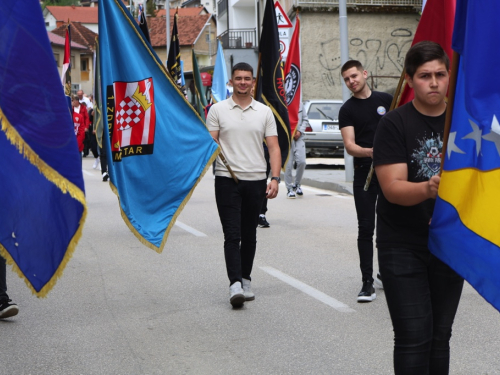 FOTO: U Prozoru obilježena 34. obljetnica brigade 'Rama'