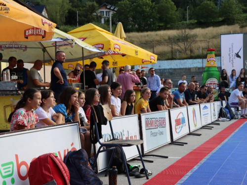 FOTO: U Prozoru počeo 21. Streetball Rama ''Davor Ivančić - Dačo''