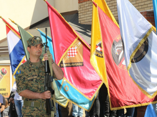 FOTO/VIDEO: 26. obljetnica brigade 'Rama'