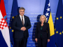 Plenković posjetio BiH i pozvao vlasti na nastavak reformi