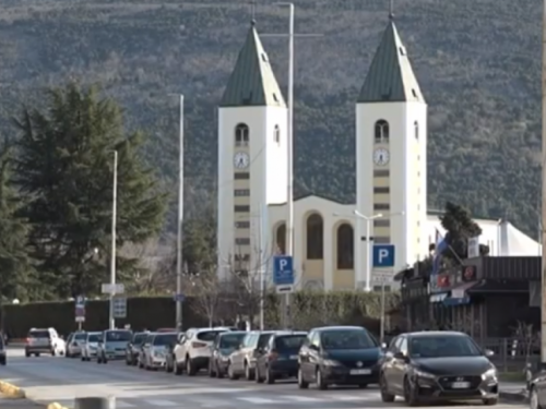 U Međugorju se ovih dana očekuje 30.000 hodočasnika