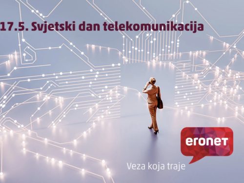 HT Eronet obilježava Svjetski dan telekomunikacija i informacijskog društva