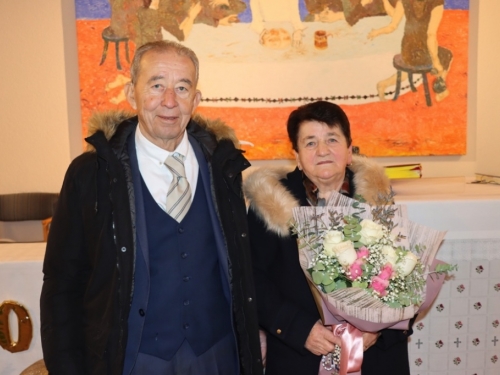 FOTO: Zore i Mato Matešić proslavili 50 godina braka