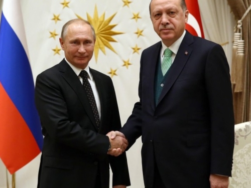 Putin i Erdogan potpisali sporazum o suradnji u Siriji