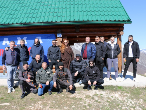 Mirno okupljanje na Zahumu: Ramci poručili – ''Ne damo svoje!''