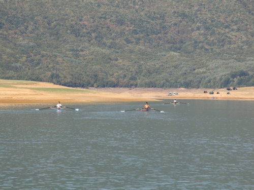 FOTO/VIDEO: Na Ramskom jezeru održana 9. veslačka regata