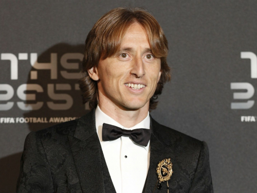 Modrić izabran za najboljeg nogometaša svijeta!