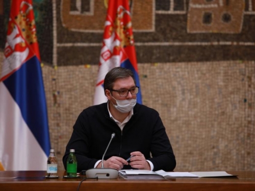 Vučić zabranio kretanje za vikend