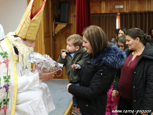 FOTO: Sv. Nikola u župi Rama-Šćit