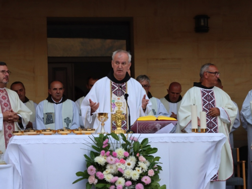 FOTO: Misa Uočnica na Šćitu - Mala Gospa 2023.