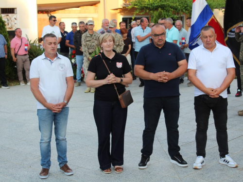 FOTO: Na Uzdolu obilježen Dan udruge Treće bojne brigade Rama i branitelja Uzdola