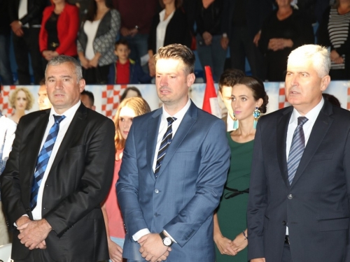 FOTO: Središnji skup Koalicije hrvatskih stranka u Prozoru