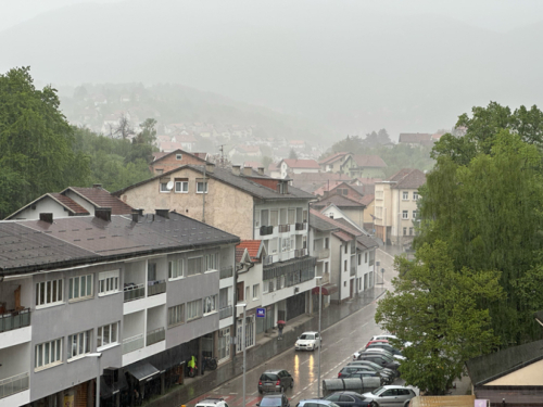 U BiH oblačno s lokalnim pljuskovima: Narednih dana stiže promjena vremena
