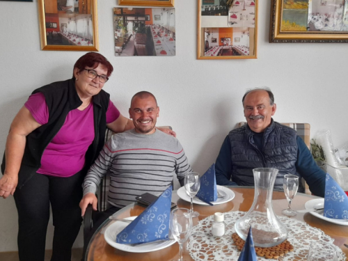 FOTO: Josip Jelinić na završnici hodočašća stigao u Rumboke