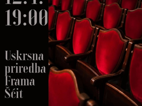 Frama Šćit najavljuje uskrsnu priredbu ''Duhovni boj''
