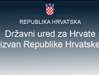 Natječaj za dodjelu stipendija Hrvatima izvan Republike Hrvatske