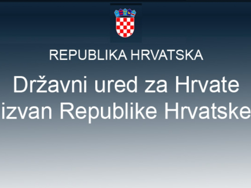 Natječaj za dodjelu stipendija Hrvatima izvan Republike Hrvatske