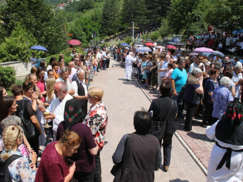 FOTO/VIDEO: Proslava sv. Ive na Uzdolu