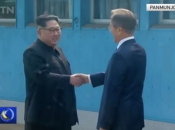 Povijesni susret Sjeverne i Južne Koreje, Kim Jong Una i Moona