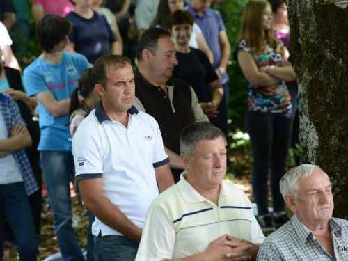 FOTO: Proslava sv. Ante na Kominu u župi Uzdol