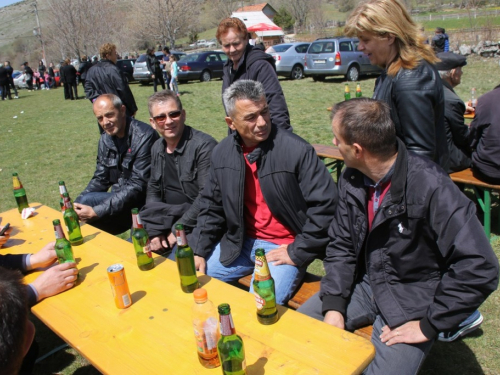 FOTO: Rumbočka fešta na Zahumu, proslavljen sv. Josip Radnik