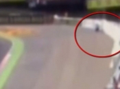 VIDEO: Poginuo španjolski motociklist!