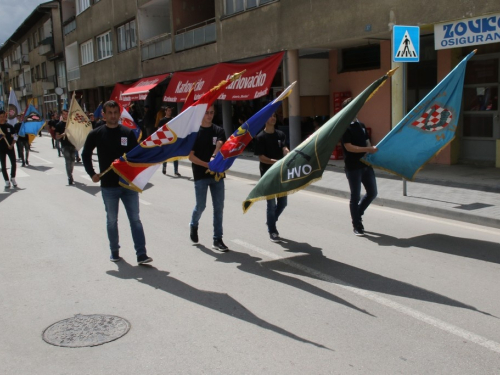 FOTO: 25. obljetnica brigade 'Rama'