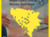 Mjenjačnica dostupna u 45 poštanskih ureda Hrvatske pošte Mostar