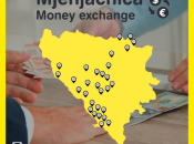 Mjenjačnica dostupna u 45 poštanskih ureda Hrvatske pošte Mostar