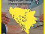 Mjenjačnica dostupna u 45 poštanskih ureda Hrvatske pošte Mostar