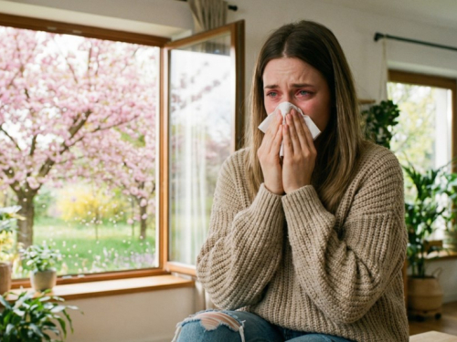 Kako ublažiti simptome proljetnih alergija?