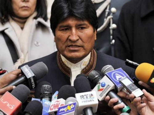 Morales optužen za terorizam i podsticanje na pobunu