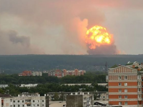 Rusija: Stanovnici moraju napustiti selo, radijacija značajno povišena