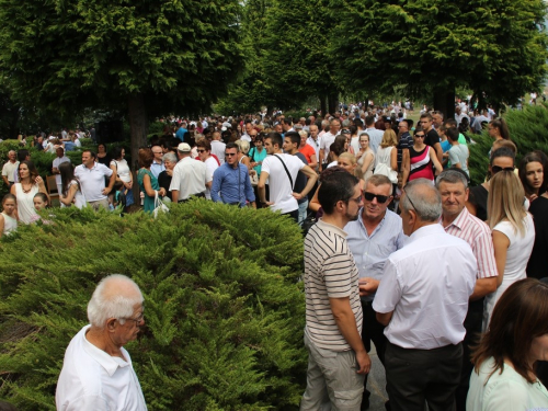 FOTO: Proslava Velike Gospe i Mlade mise fra Ivana Tučića u župi Rama-Šćit