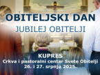 Najava: VIII. Obiteljski dan u Bosni i Hercegovini