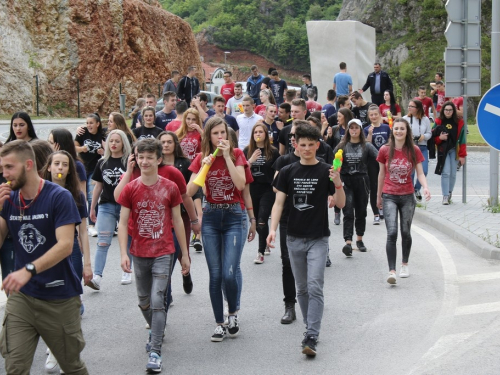 FOTO/VIDEO: Norijada u Prozoru