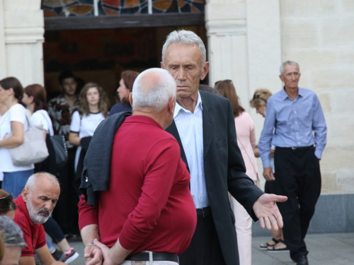 FOTO: Misa Uočnica na Šćitu - Mala Gospa 2021.