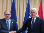 Čović sa Schmidtom o nužnim izmjenama Izbornog zakona BiH