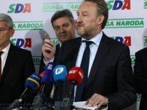 SDA: ''Hrvatima nikakav entitet, nikakve izmjene Izbornog zakona''