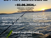 Otvorene prijave za Međunarodni spin kup ''Buško jezero 2024.''