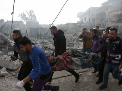 U ruskom napadu u Siriji ubijeno petero civila