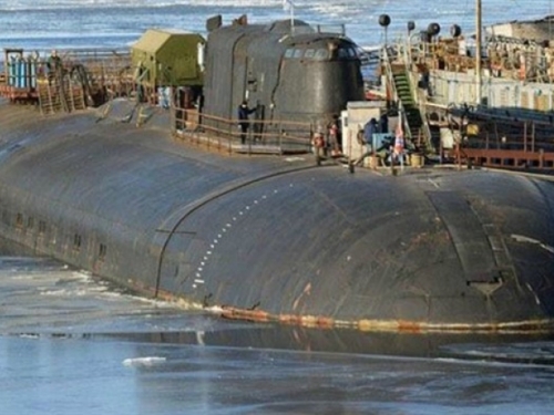 Tijekom popravke izbio požar na ruskoj nuklearnoj podmornici
