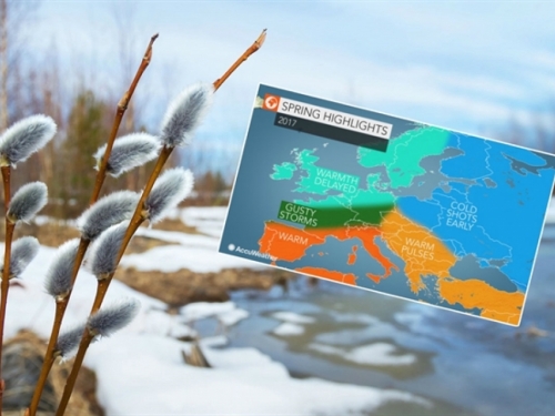 Prognoza: AccuWeather upozorava na poplave na Balkanu