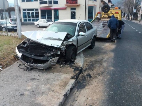 Prometna nesreća u Jablanici, četiri osobe lakše ozlijeđene