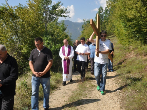 FOTO/VIDEO: 3. bojna brigade Rama proslavila svoj dan