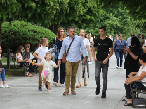 FOTO: Na Šćitu započela priprava za Veliku Gospu